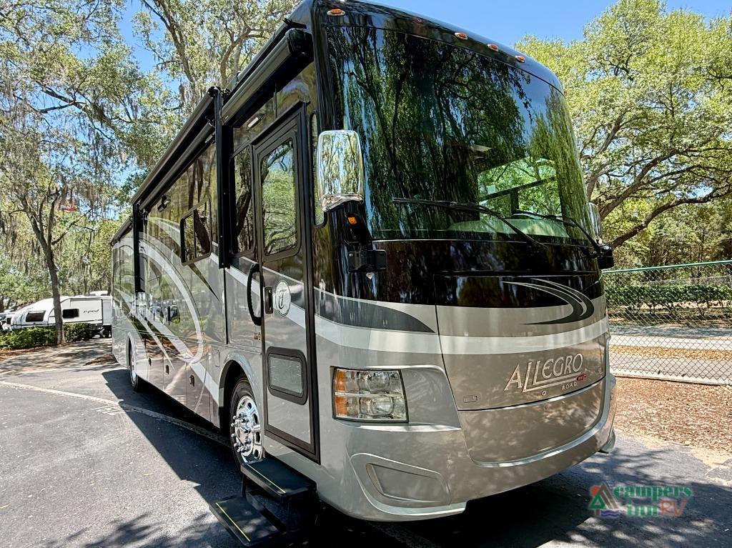2016 Tiffin Motorhomes Allegro Red 38QRA RVs for sale - RV Trader