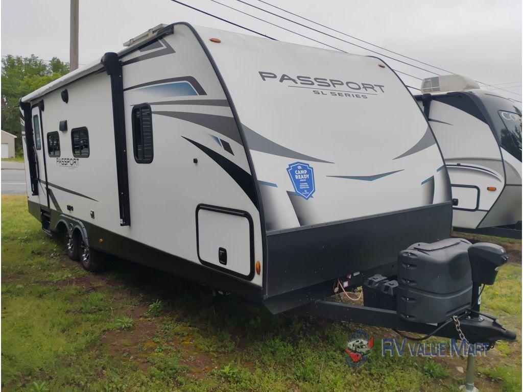 2022 Keystone Rv Passport SL 252RD in manheim PA
