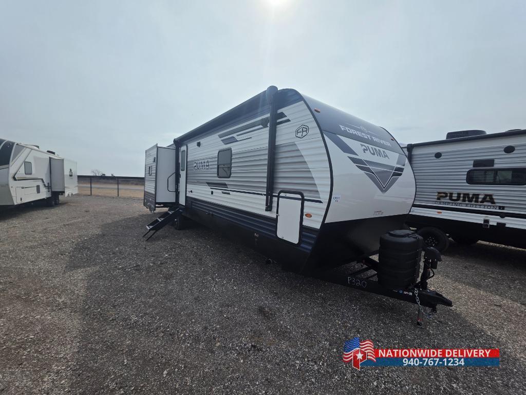 2025 Palomino Puma 32BHFS in jolly TX