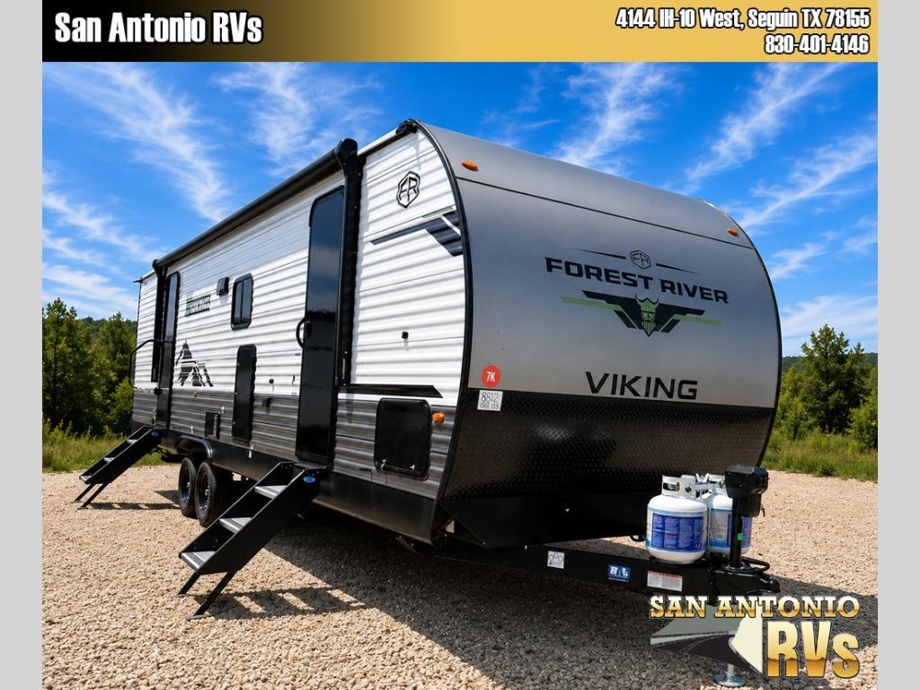 2026 Forest River Rv Viking 6K Series 282TQS in seguin TX