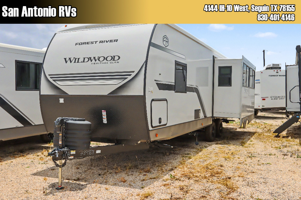 2026 Forest River Rv Wildwood Heritage Glen Hyper-Lyte 28RKHL in seguin TX