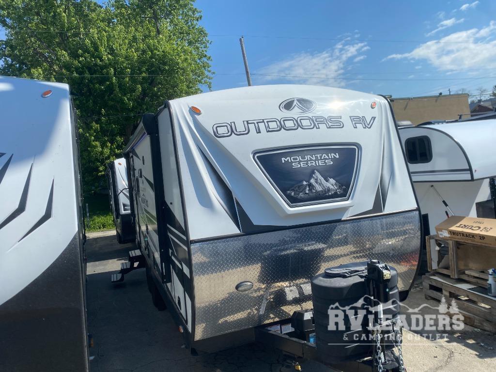 2025 Outdoors Rv Creek Side Mountain Series 21RBS RV