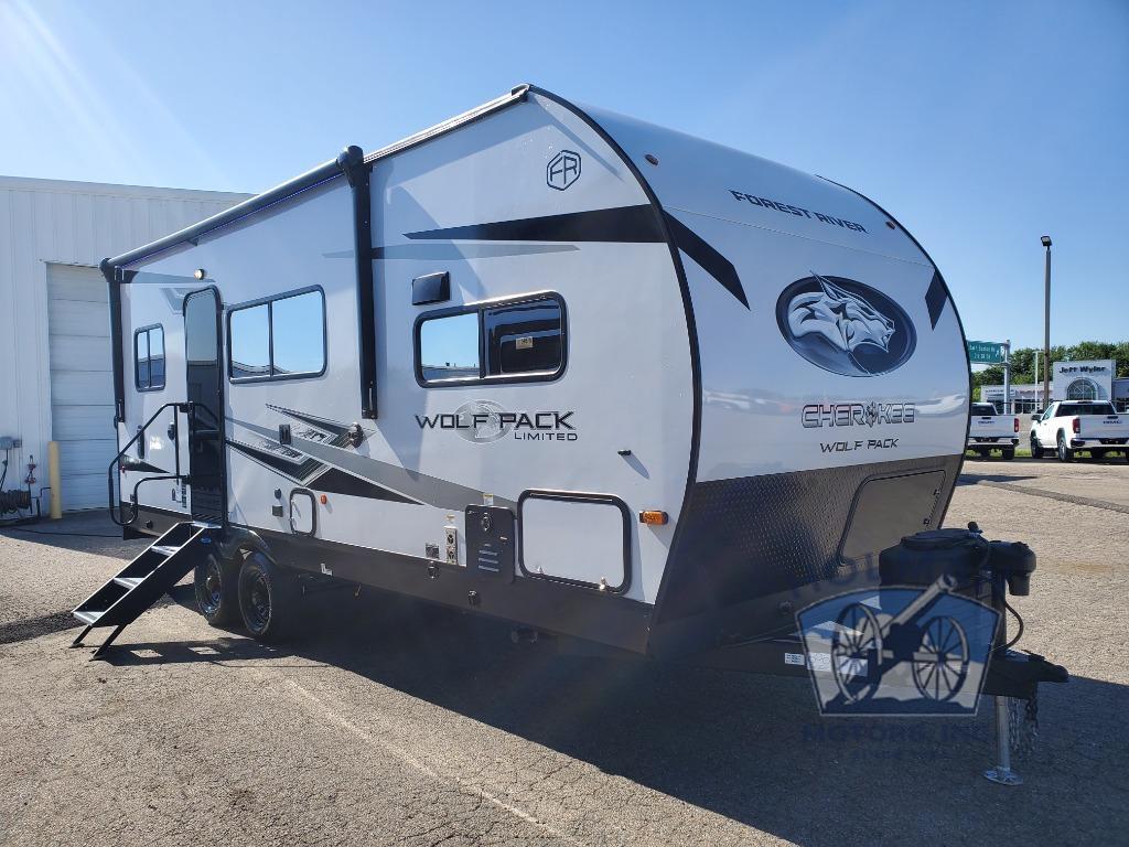 2026 Forest River Rv Cherokee Wolf Pack 21-14 Travel Trailer Toy Hauler RV
