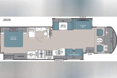 2020 Coachmen Rv Mirada 35OS in monticello MN