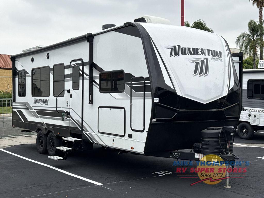 2026 Grand Design Momentum G-Class 25G Travel Trailer Toy Hauler RV