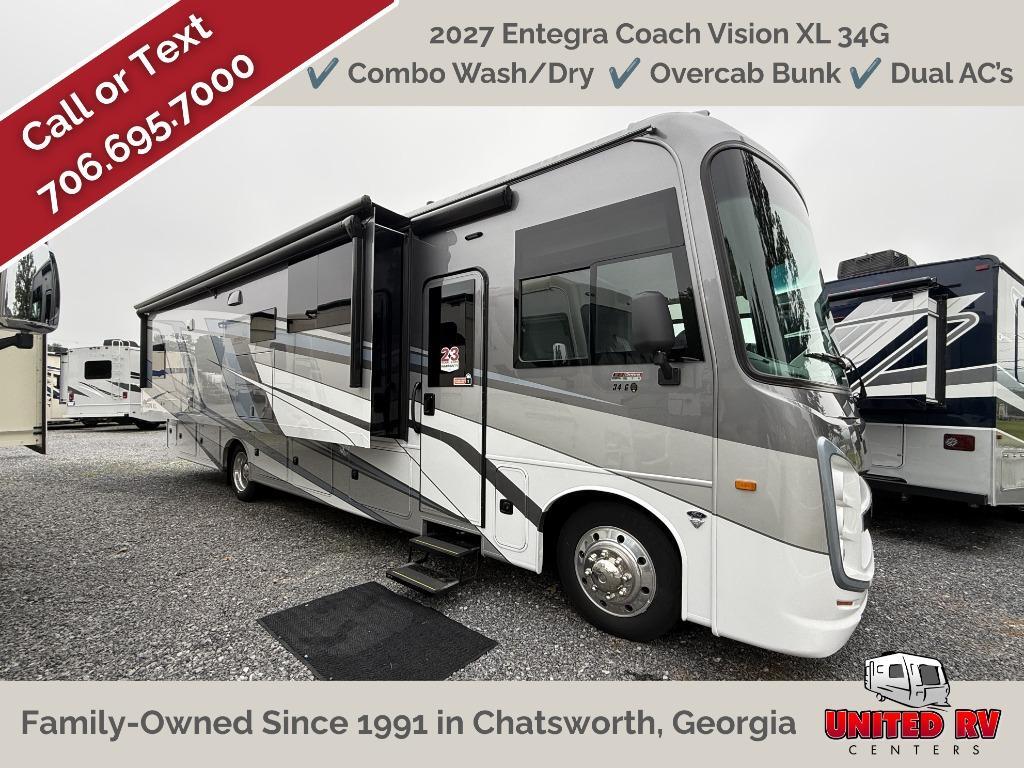 2027 Entegra Coach Vision XL 34G in chatsworth GA