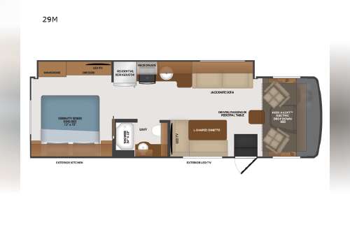 2023 Fleetwood Rv Flair 29M in chatsworth GA