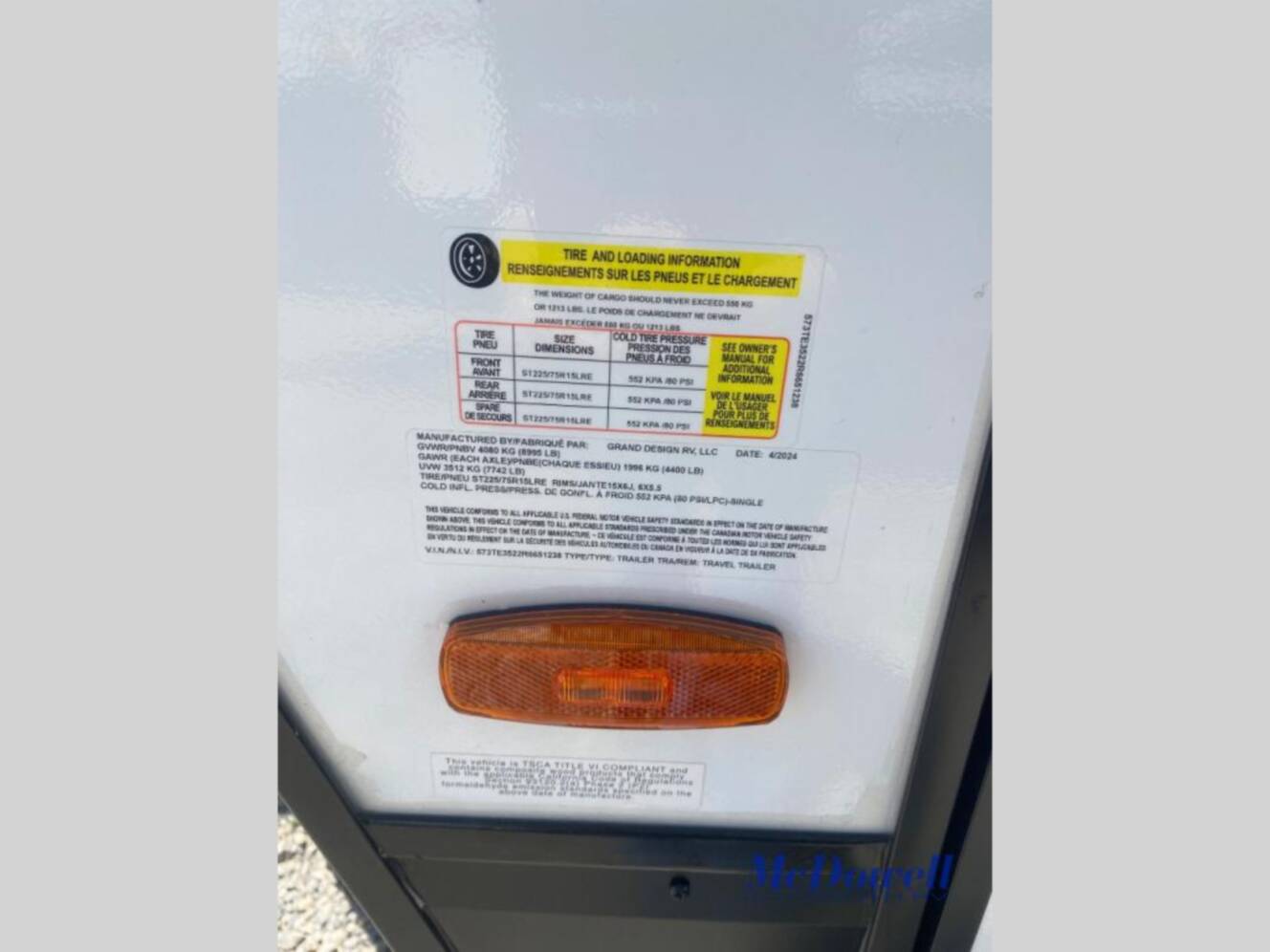 A photo of this 2024 Grand Design Imagine 2920BS