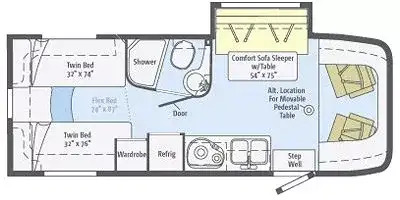 2013 Winnebago Itasca Navion 24V in peru IN
