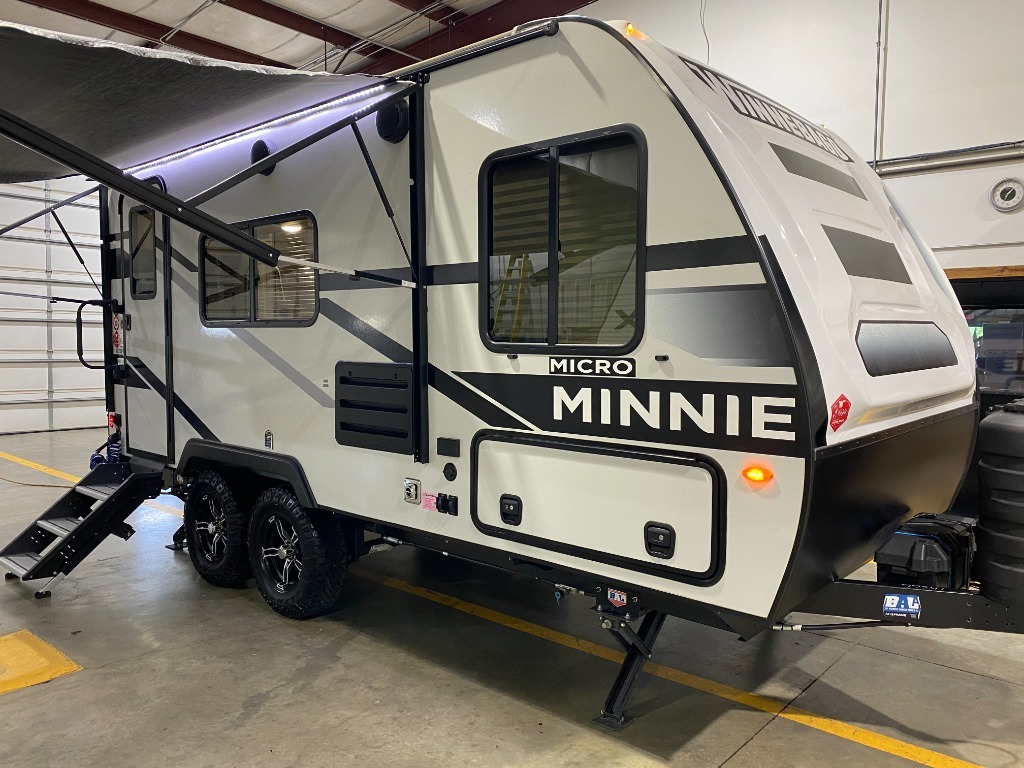 2023 Winnebago Industries Towables Micro Minnie 1720FB in middlebury IN