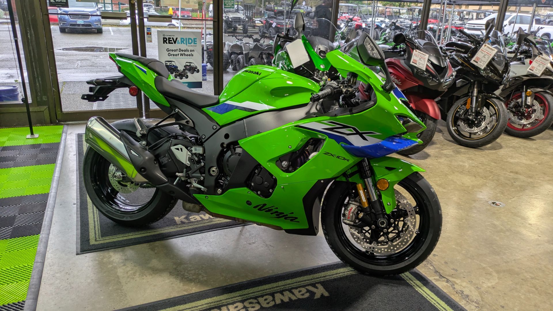 Aprilia,honda,kawasaki,mv Agusta,suzuki Ninja ZX-10R Motorcycles