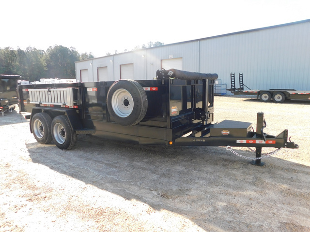 Dump Trailer,Compact Tractors Trailers For Sale Near Mount Pleasant ...