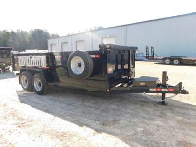 Dump Trailer,Compact Tractors Trailers For Sale Near Mount Pleasant ...