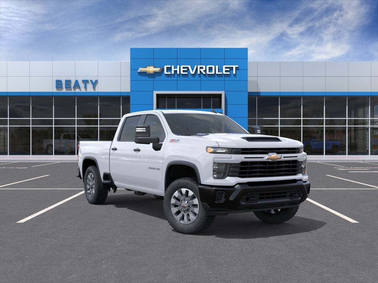 2026 CHEVROLET Silverado 2500 HD in Knoxville, TN