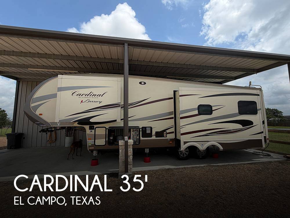 2019 Forest River Cardinal Luxury 3250RLX RV
