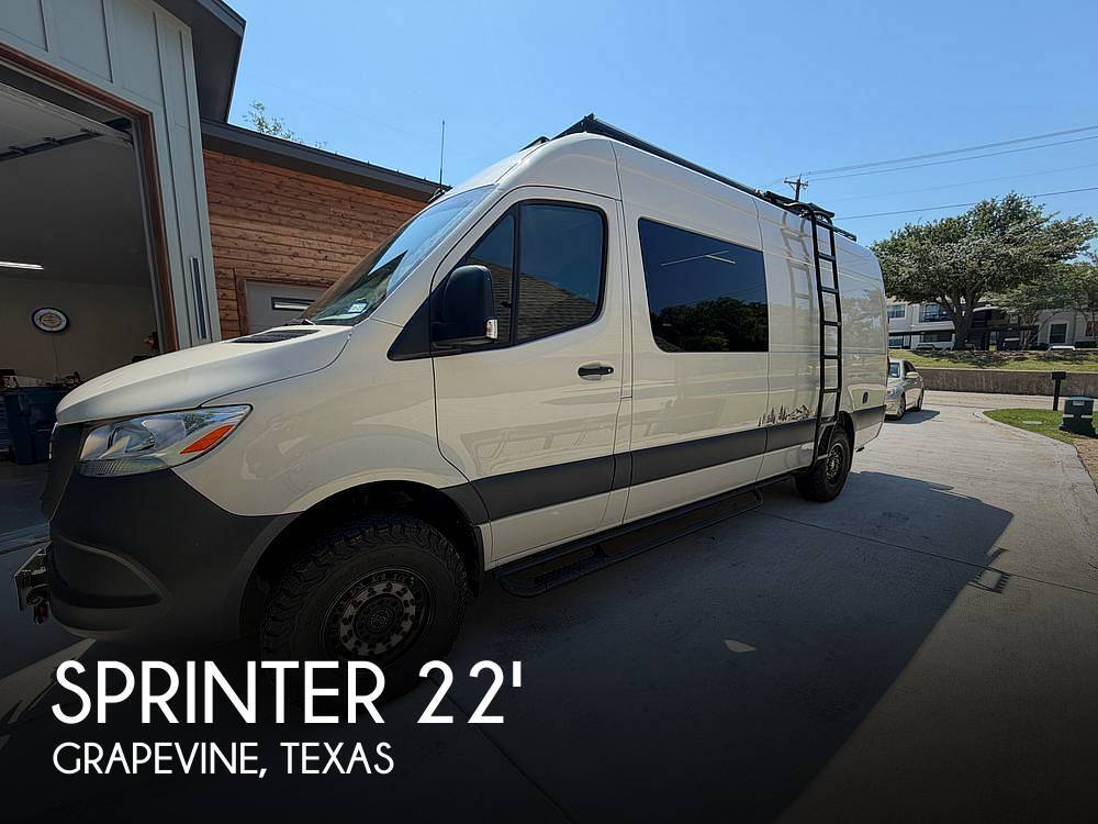 2022 Mercedes-Benz Sprinter 2500 High Roof 170WB 4x4 2500 4X4 in grapevine TX