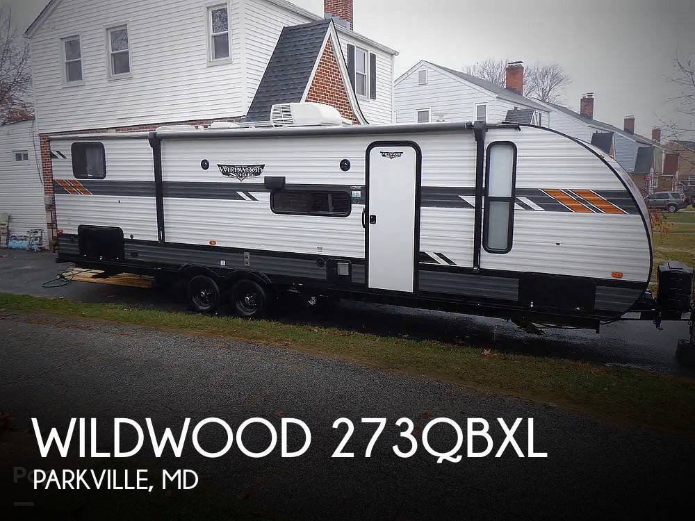 2022 Forest River Wildwood 273QBXL RV