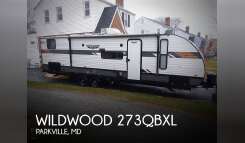 2022 Forest River Wildwood 273QBXL RV