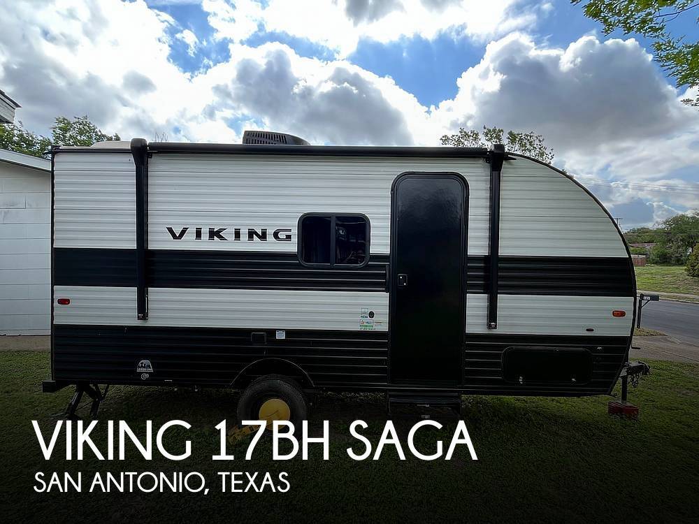 2024 Forest River Viking 17BH Saga in san antonio TX