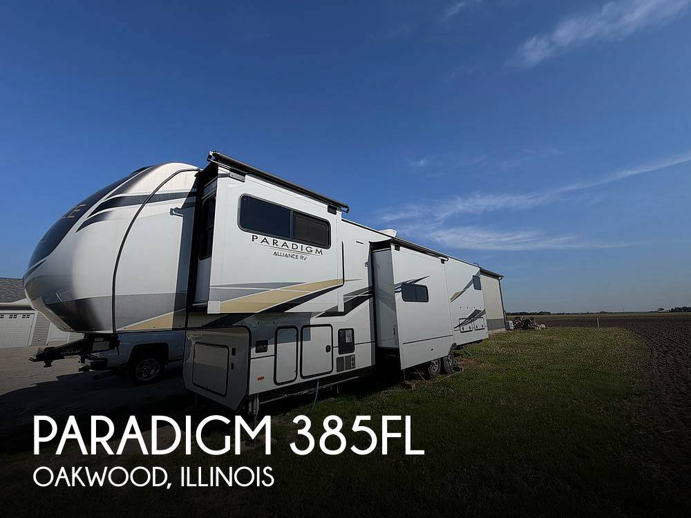 2022 Alliance Rv Paradigm 385FL in oakwood IL