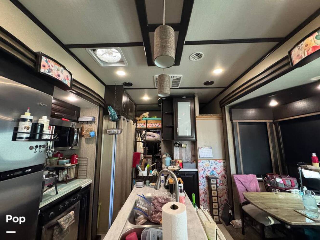 A photo of this 2018 Grand Design Momentum 399TH