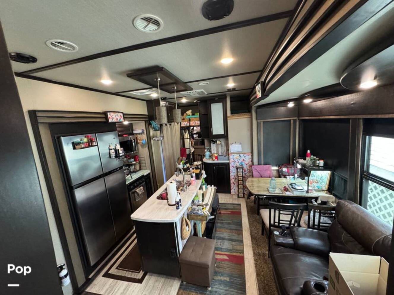 A photo of this 2018 Grand Design Momentum 399TH