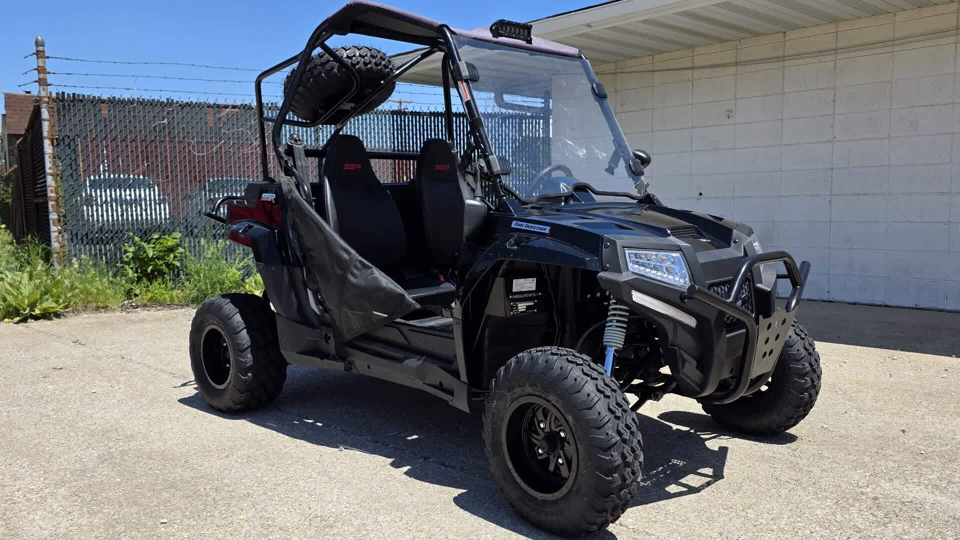 2025 Ssr Motorsports SRU170 in decatur IL
