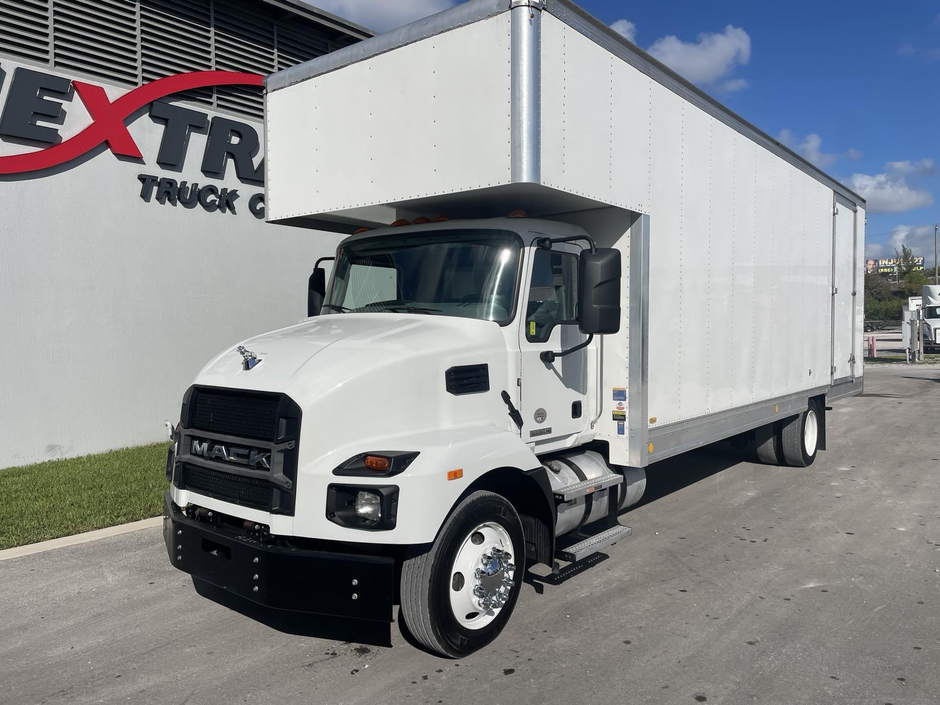 Mack MD6 Box Truck - Straight Truck For Sale - Commercial Truck Trader