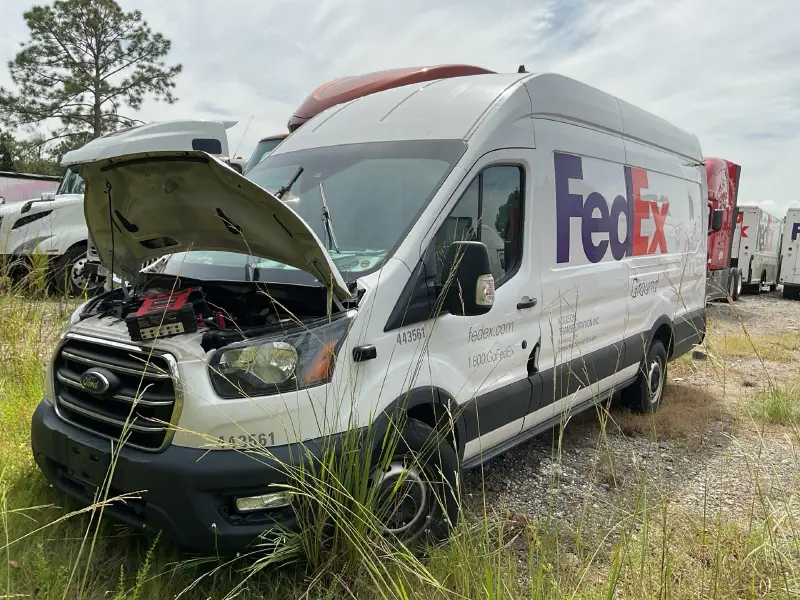2020 FORD TRANSIT