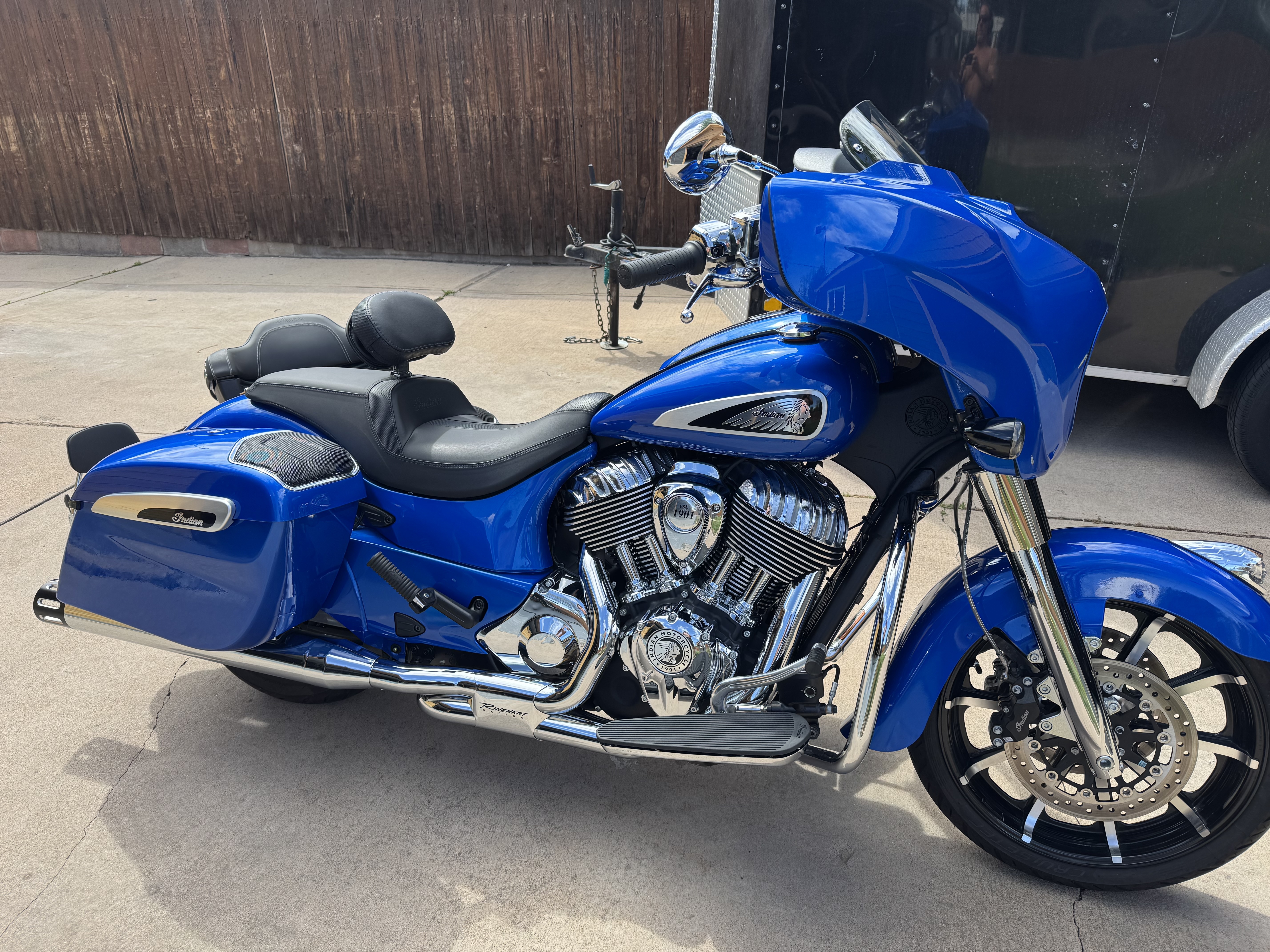 2022 Indian CHIEFTAIN POWERPLUS LIMITED LIMITED in Denver, CO