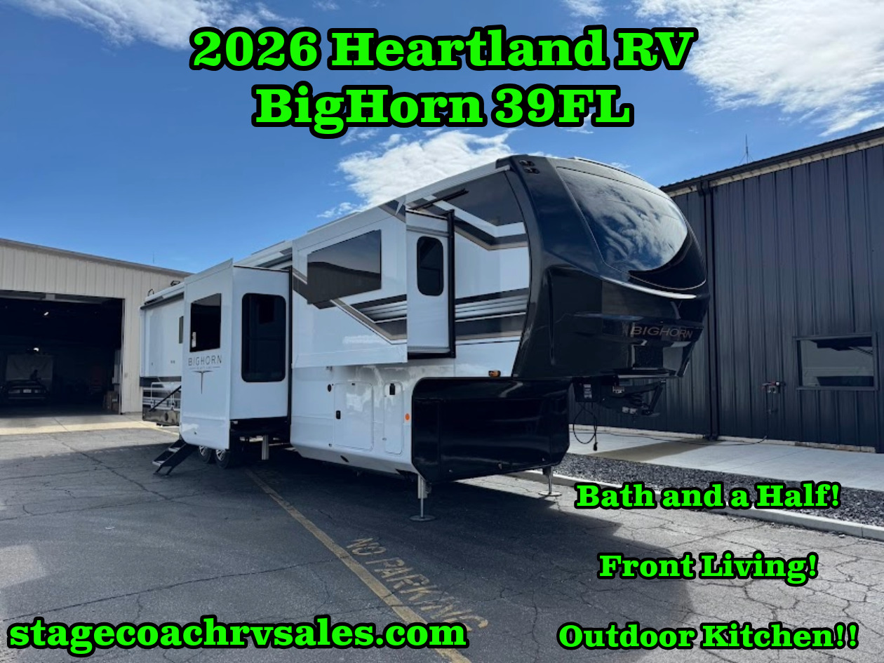 2026 Heartland BIGHORN 39FL in peru IN