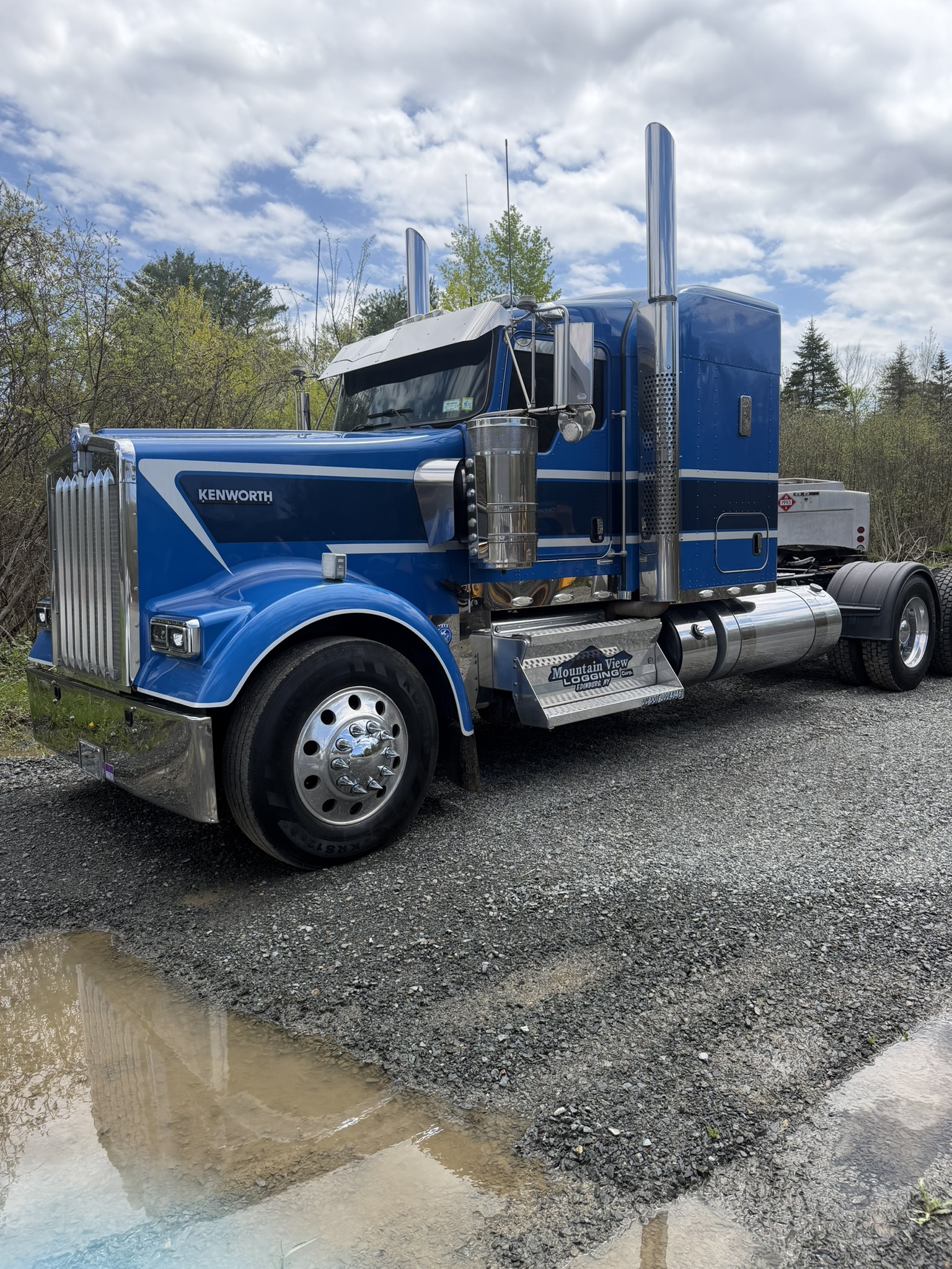 2020 KENWORTH W900 in Northville, NY