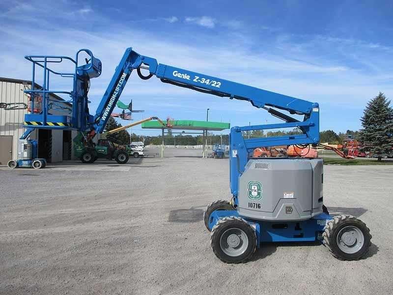 Genie Articulated Boom Lift Equipment listings For Sale Near