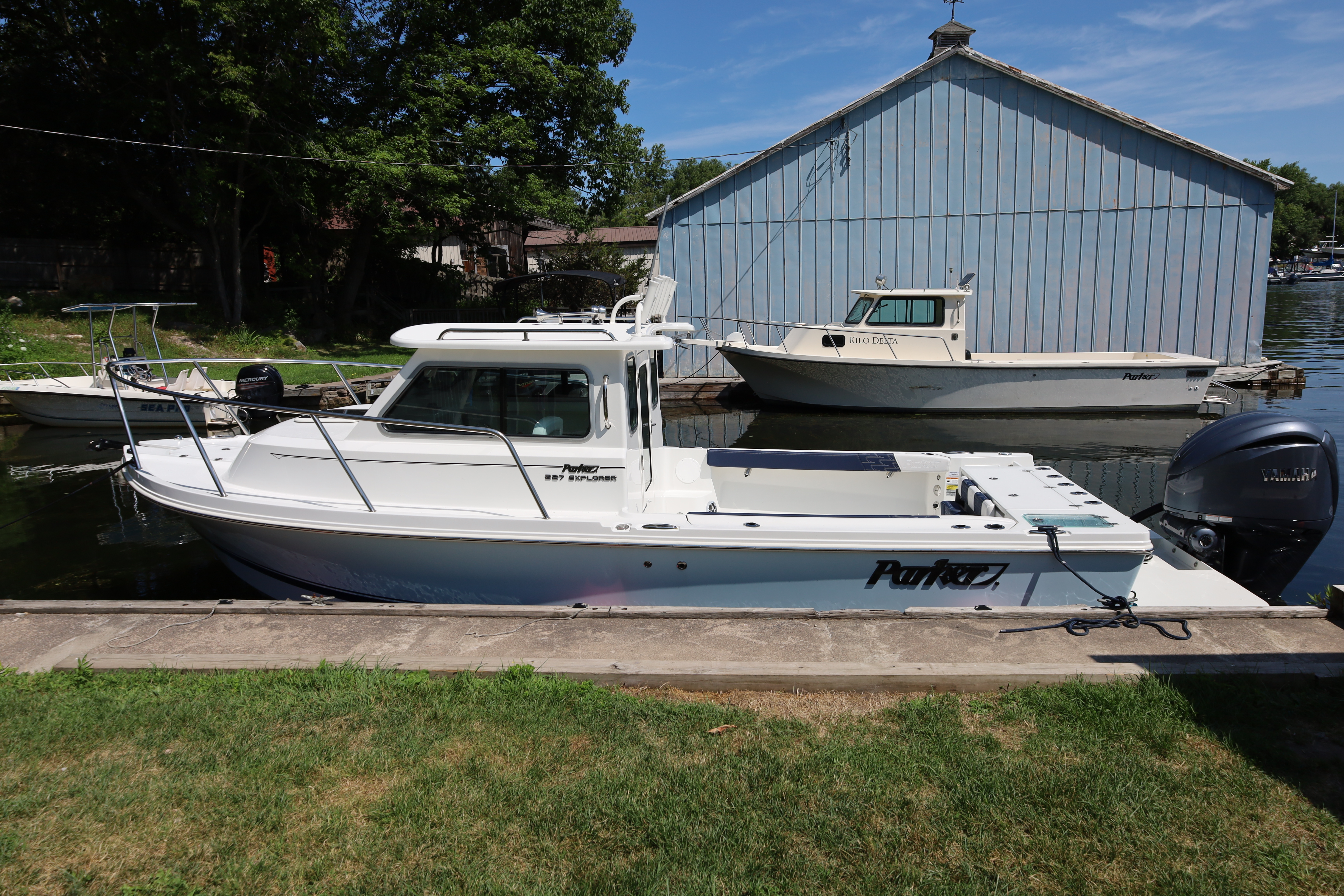 2026 Parker 227 Explorer Downeast Boat boat