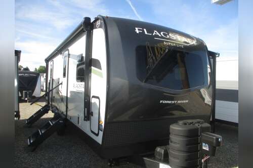2026 Forest River FLAGSTAFF 26FKBS PLATINUM EDITION in north wilkesboro NC