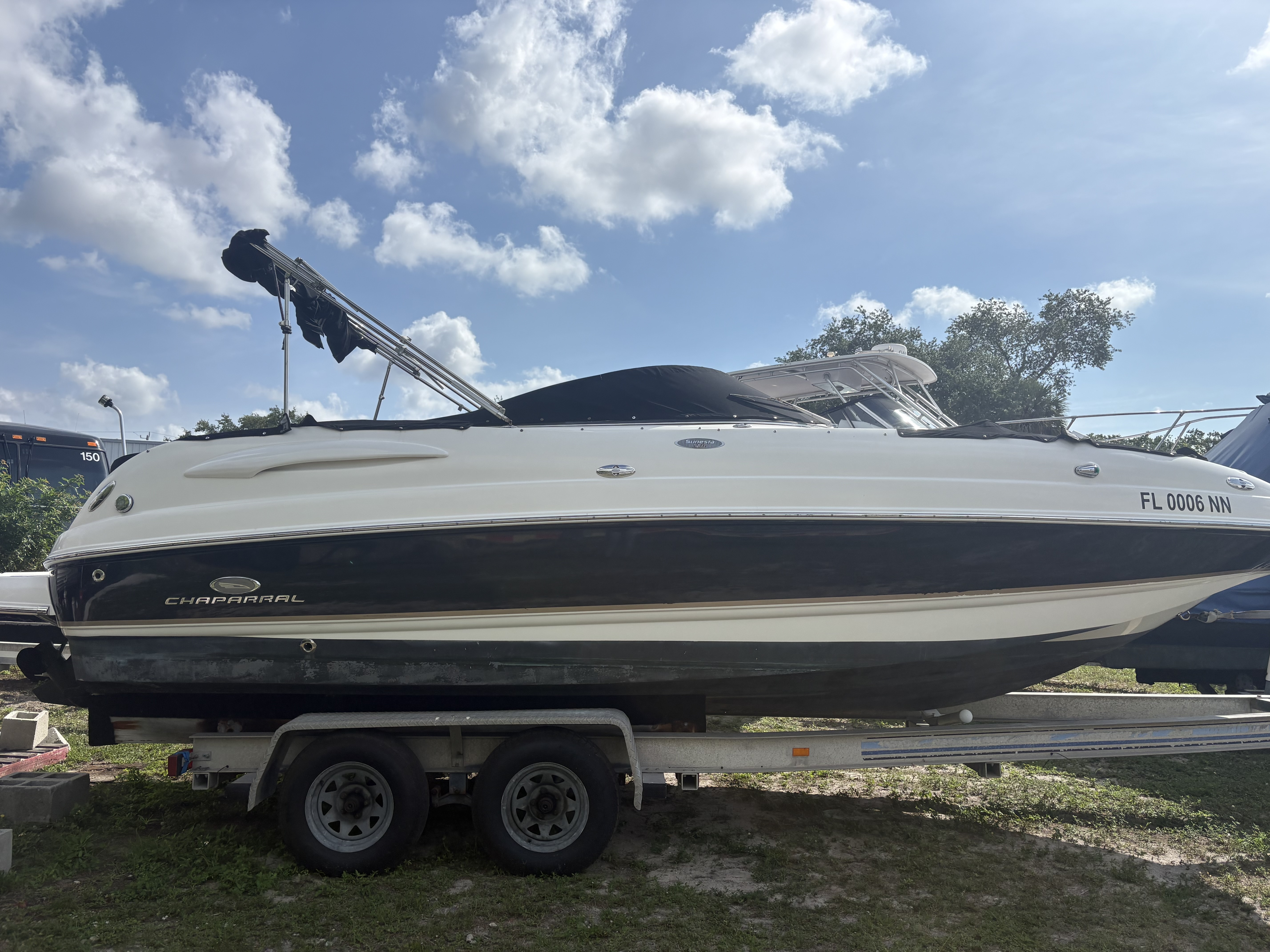2006 Chaparral Sunesta 236 in naples FL