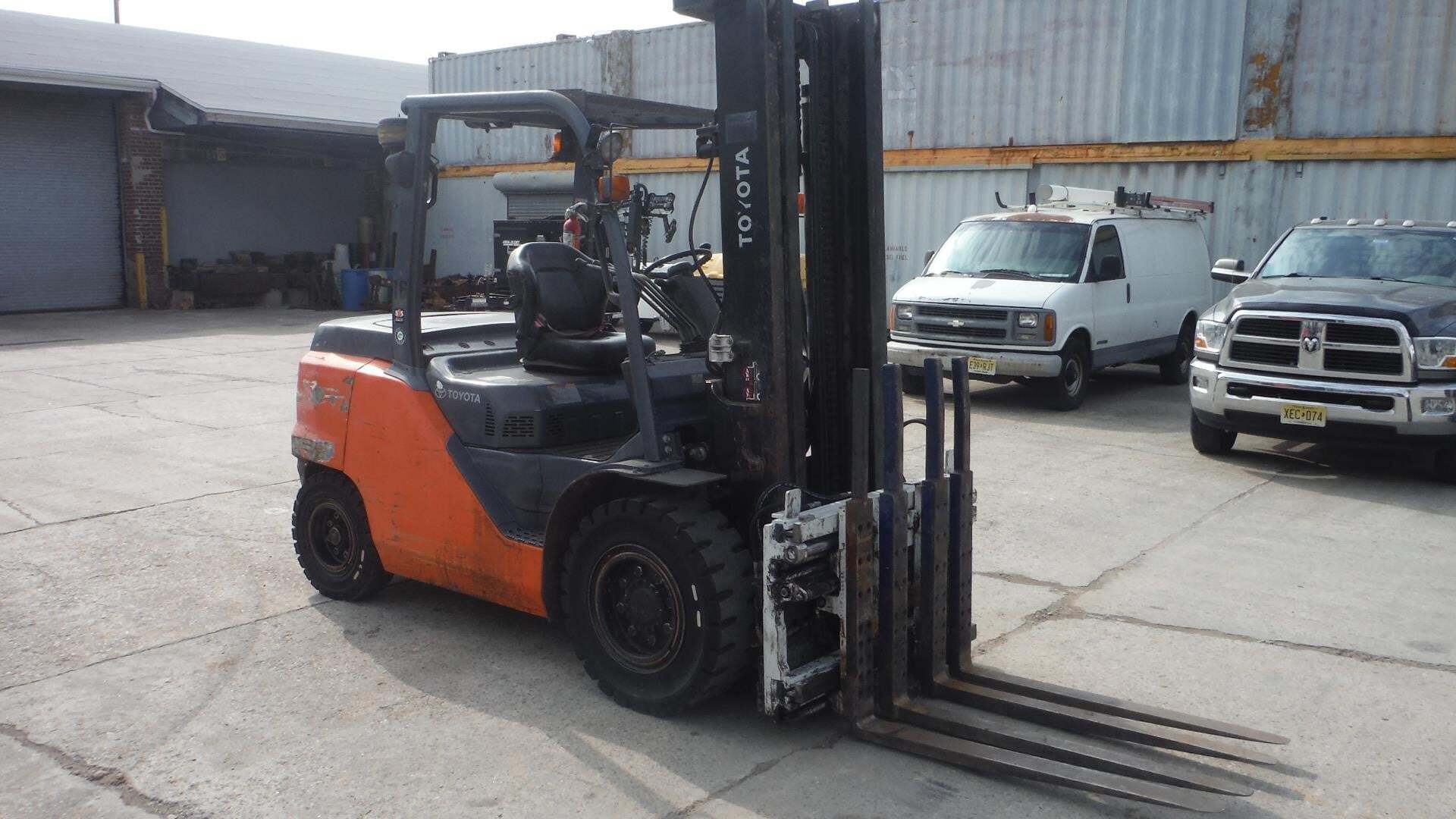 Toyota Forklift Equipment For Sale - Toyota Forklift Equipment
