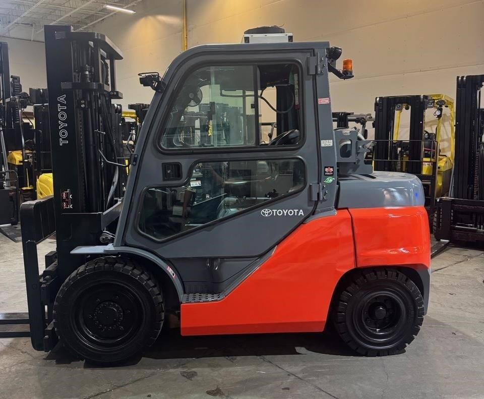 Toyota Forklift Equipment For Sale - Toyota Forklift Equipment