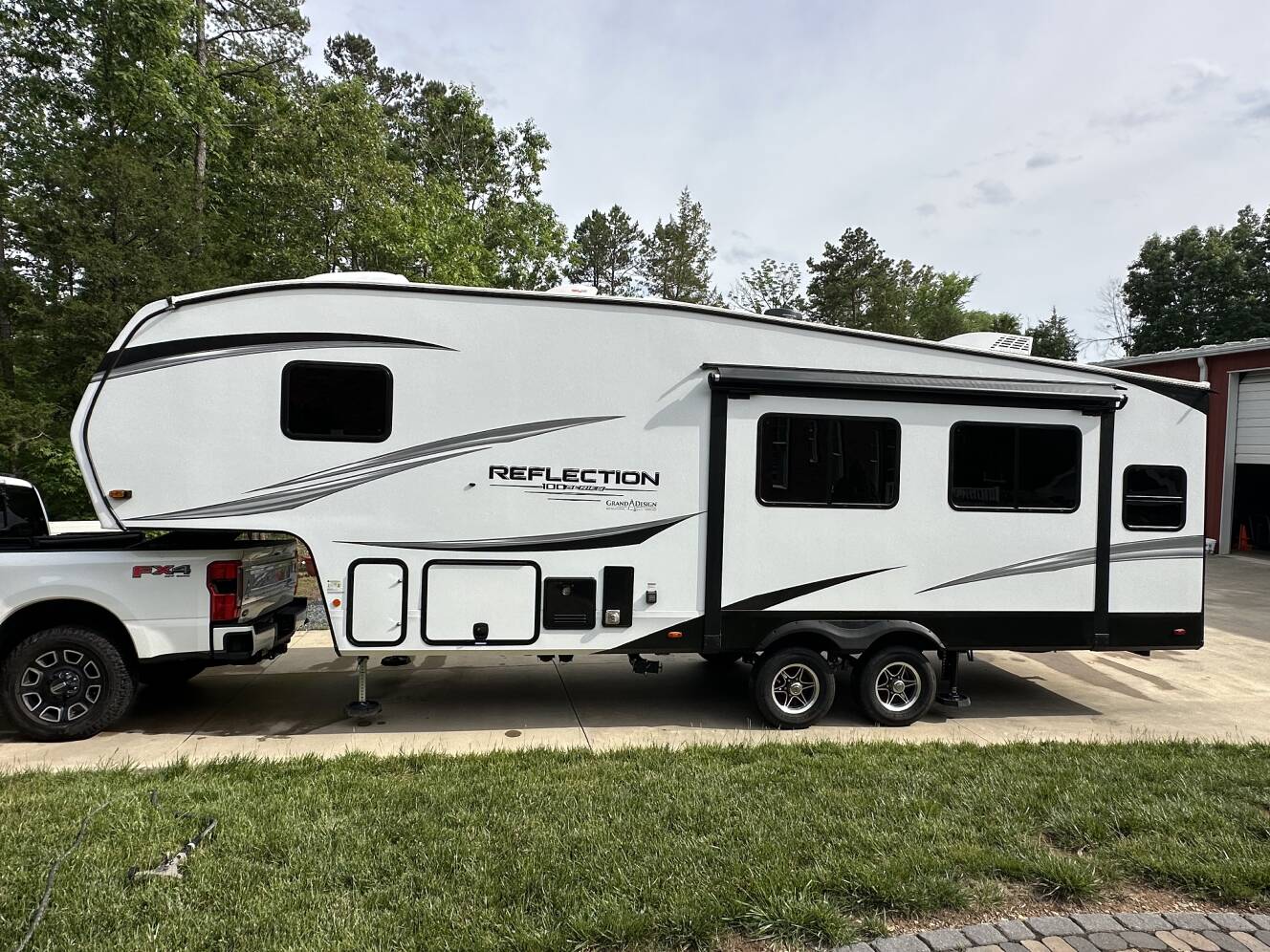 A photo of this 2025 Grand Design REFLECTION 100 SERIES 28RL