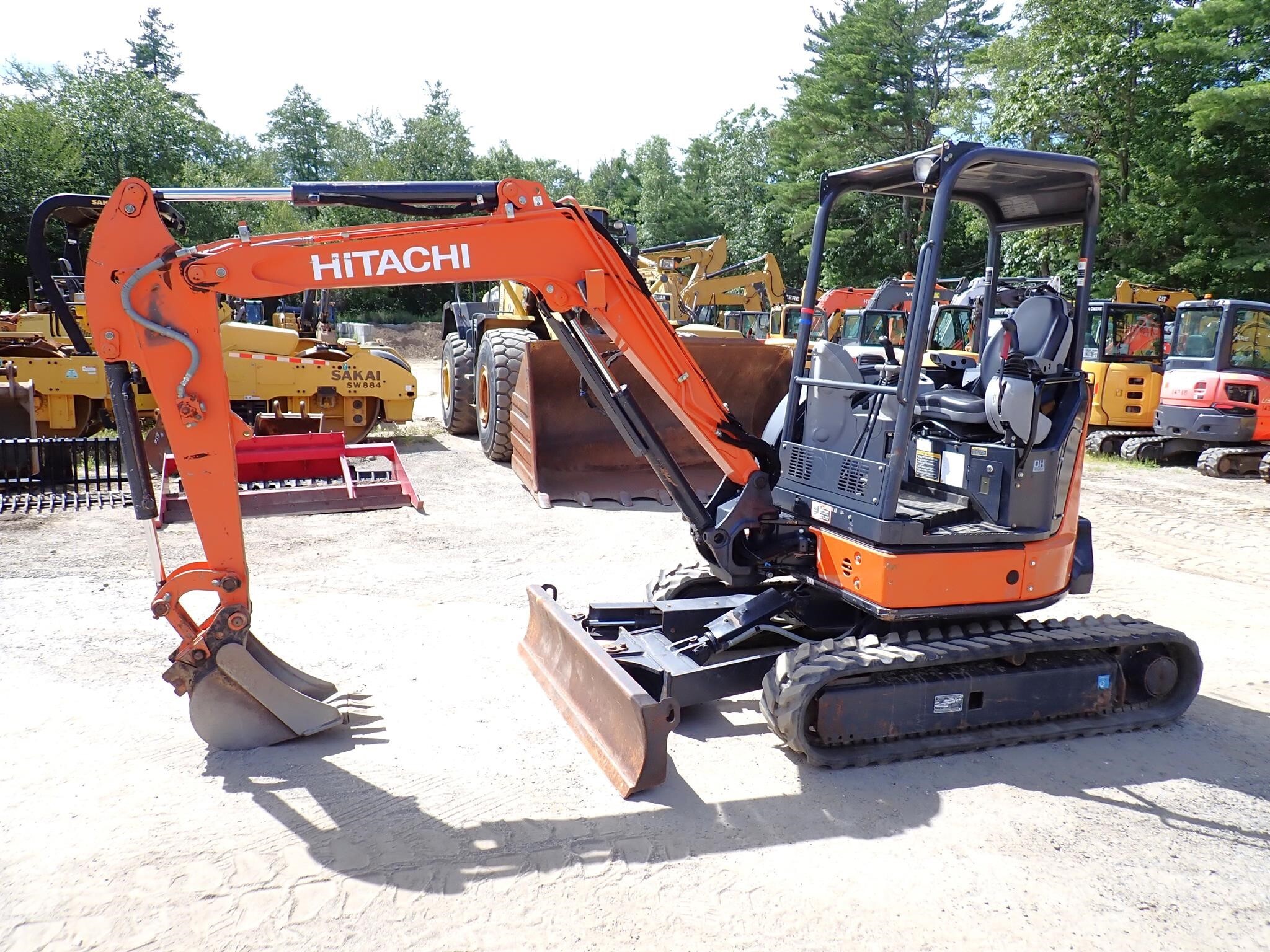 Hitachi Excavators Equipment listings For Sale Near Kirkwood, New