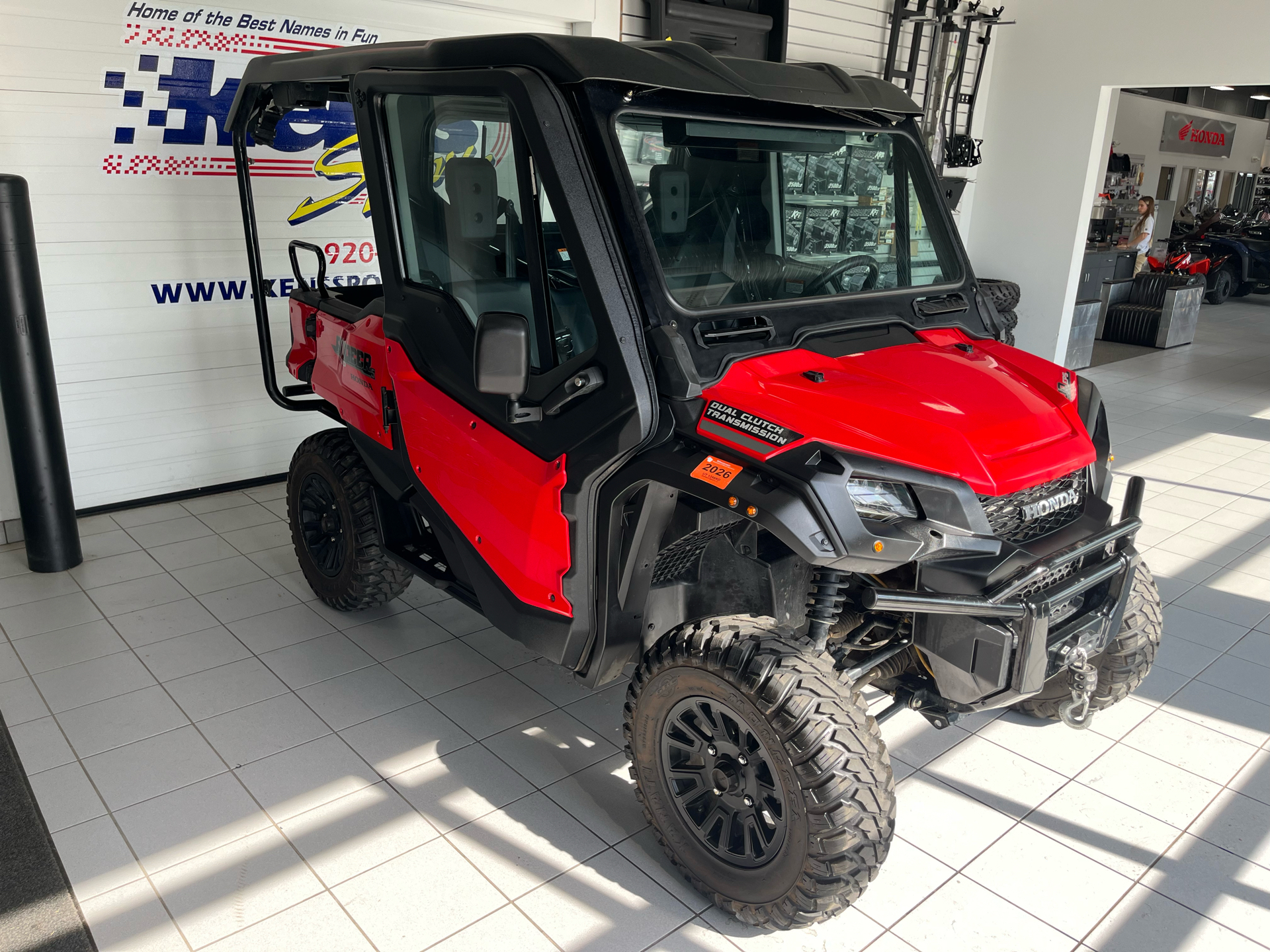 2021 Honda Pioneer 1000-5 Deluxe in kaukauna WI