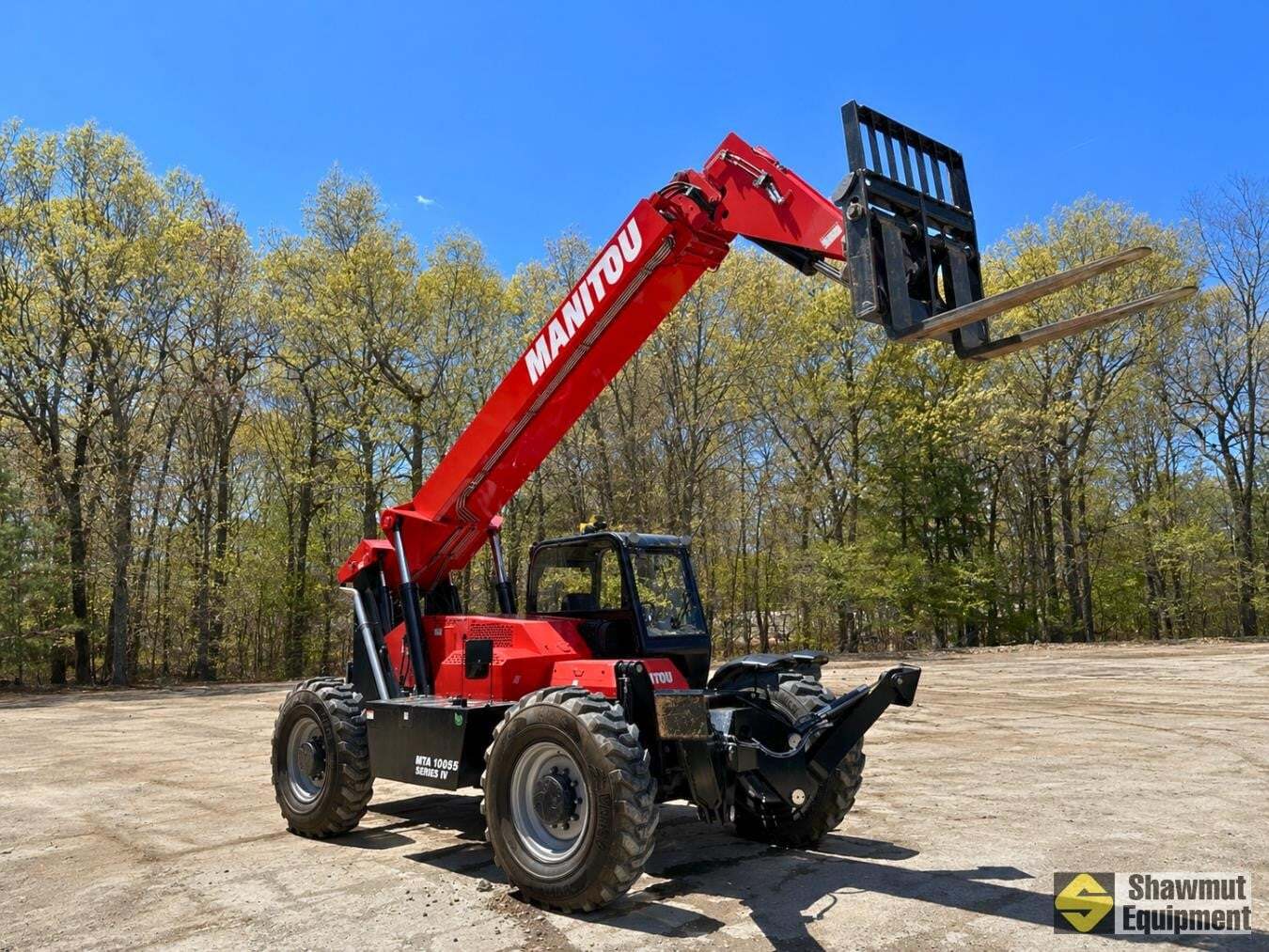 2023 Manitou - Used 2023 MANITOU Telehandler South Easton, MA