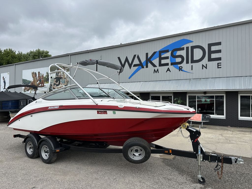 2014 Yamaha Marine AR210 With Painted Trailer 250 in elkhart IN