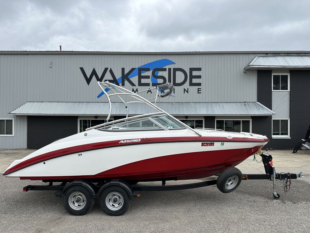 2014 Yamaha Marine AR210 With Painted Trailer 250 in elkhart IN