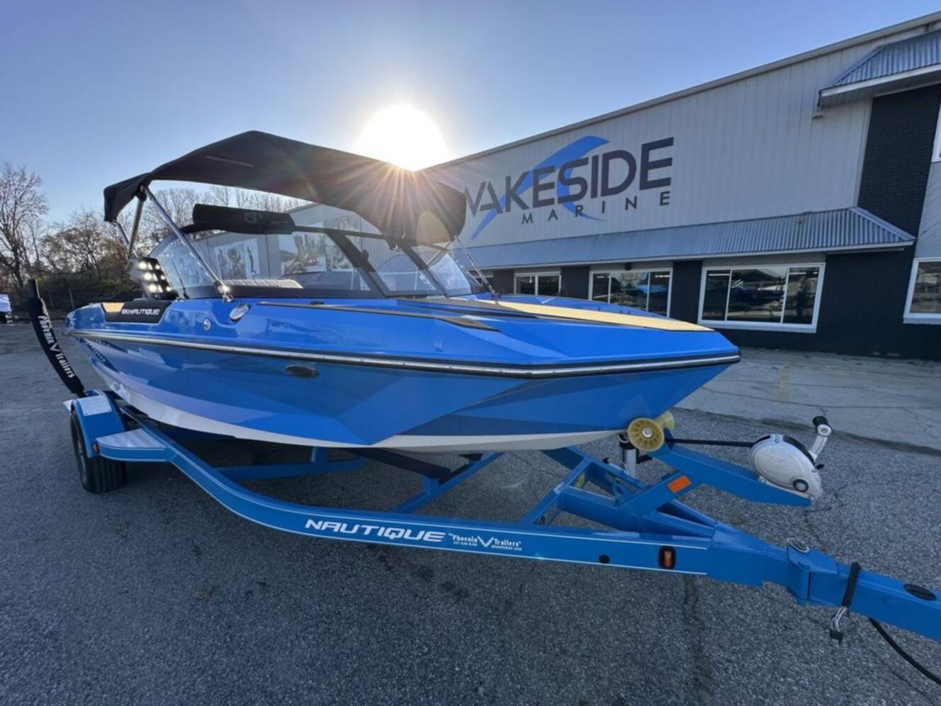 A photo of this 2024 Nautique Ski Nautique