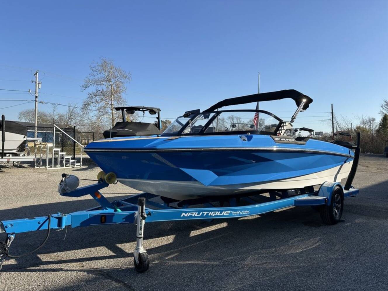 A photo of this 2024 Nautique Ski Nautique
