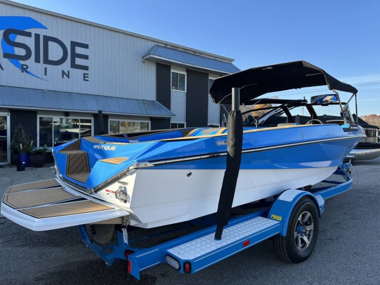A photo of this 2024 Nautique Ski Nautique