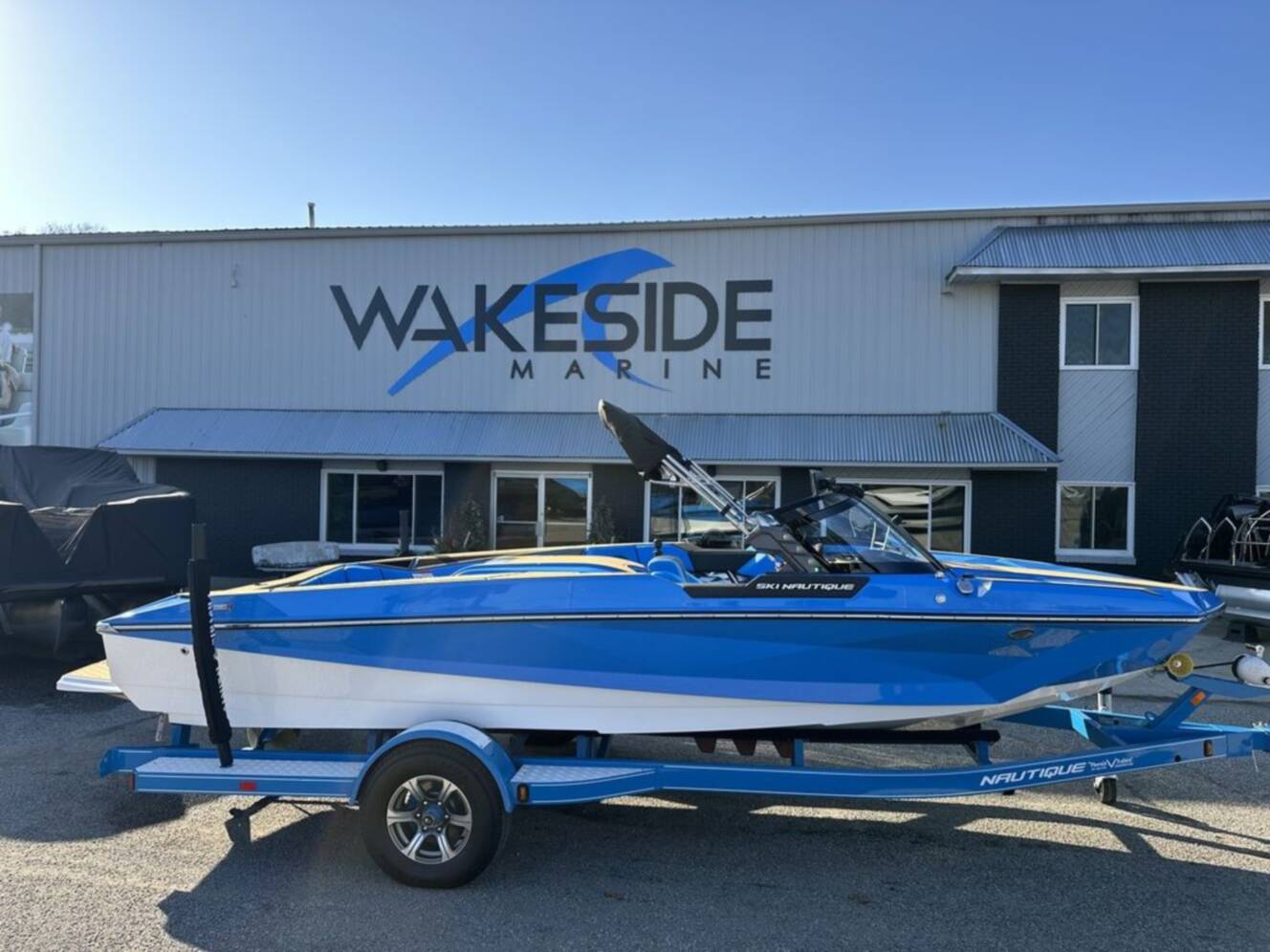 A photo of this 2024 Nautique Ski Nautique