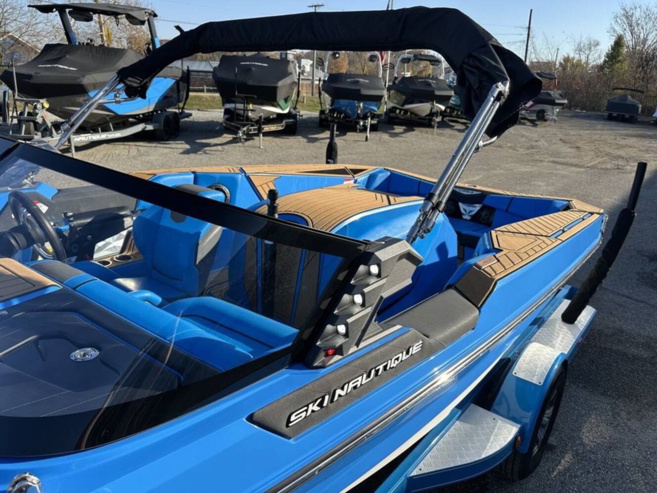 A photo of this 2024 Nautique Ski Nautique