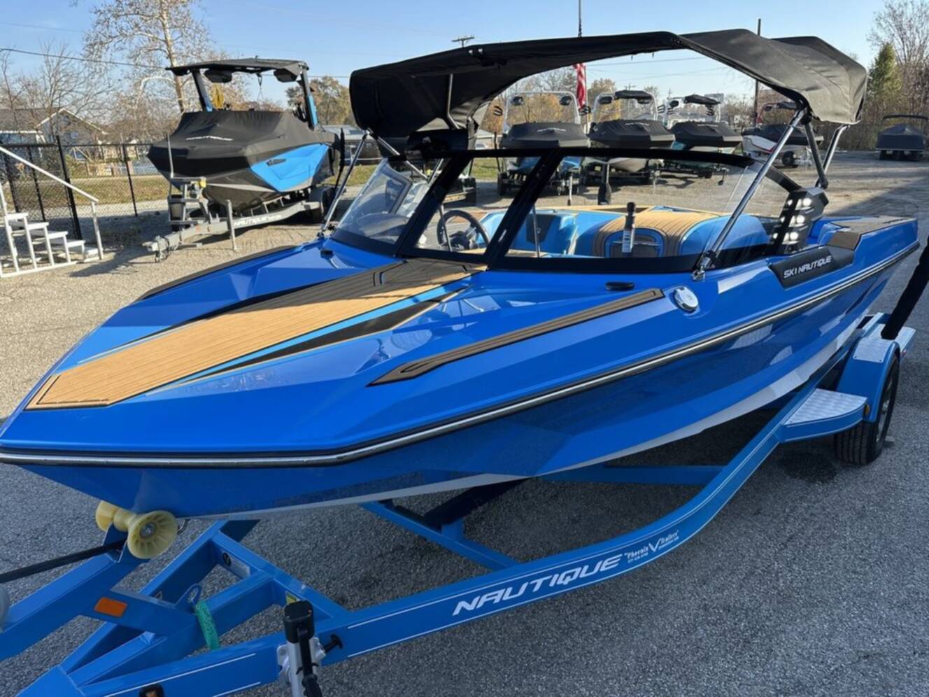 A photo of this 2024 Nautique Ski Nautique